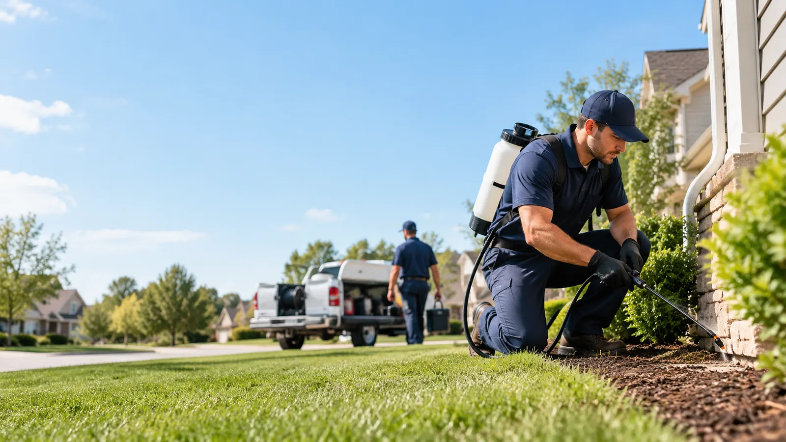 Pest Control in Endicott, WA near me